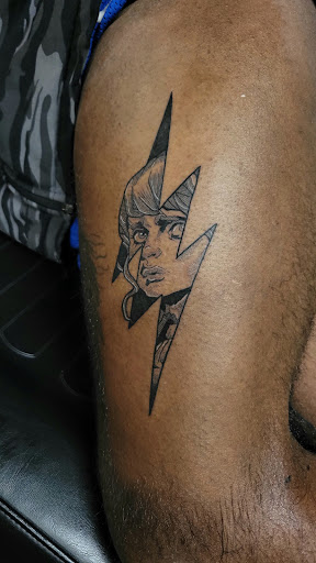 Explore tattoo ideas for men lower arm, creative tattoo ideas in Patchogue, available at East End Tattoo of Patchogue