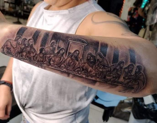 Find music symbol tattoo ideas for your next unique tattoo in Lake Wales at Body Armor Tattoo & Piercings