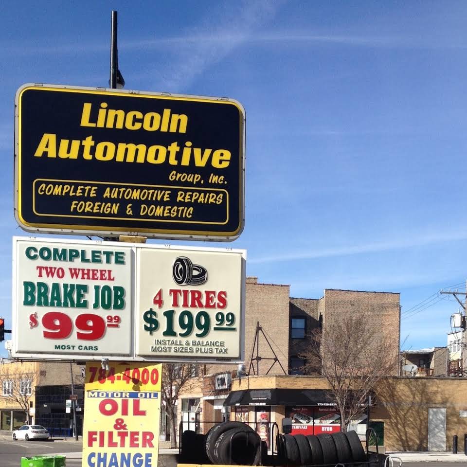 LINCOLN & GARCIA $99.99 WHEEL ALIGNMENT SHOP