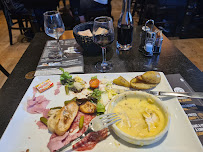 Raclette du Restaurant français Restaurant Le Comptoir du Malt Noyon - n°5