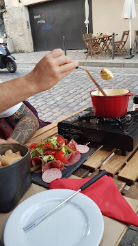 Raclette du Restaurant français La Taverne de Montmartre à Paris - n°13