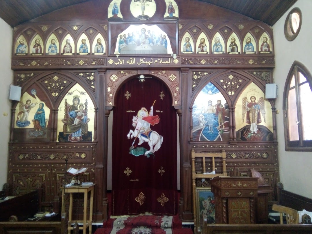 Church of St. George the Great Martyr in Kafr Saad
