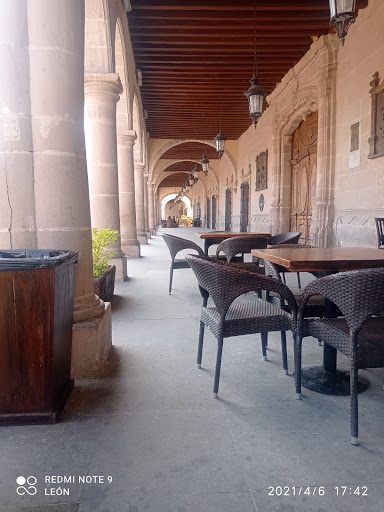 Cafe Central Palacio de Zambrano