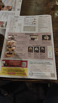 Old Wild West à Conegliano menu