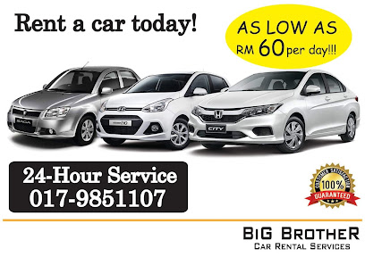 Big Brother Car Rental Services