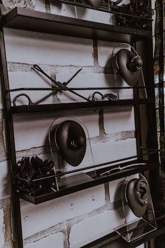 Explore nerdy tattoo ideas, creative tattoo ideas in Belton, available at Matriarch Body Piercings