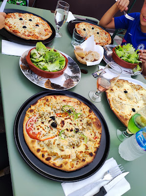 PIZZERIA AL MARE à Saint-Cyprien