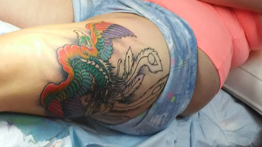 Explore mens tattoo half sleeve ideas, creative tattoo ideas in Jessup, available at Savage Ink Tattoo Studio