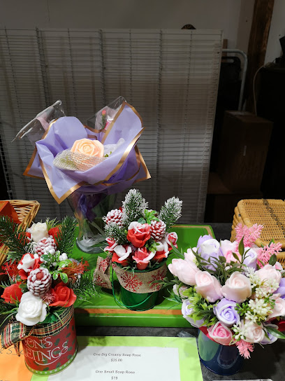 Soap Flowers by Oksana and Unigue Gift Shop by Oksana
