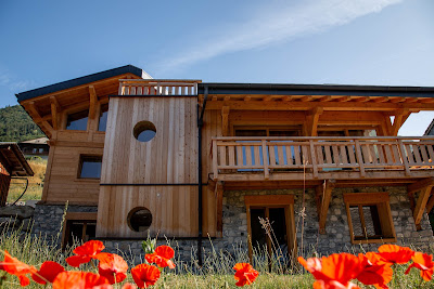 Chalet Holtanna à Montriond