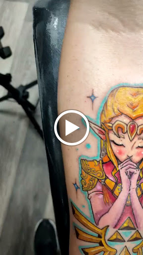 Explore quad tattoo ideas, creative tattoo ideas in Kissimmee, available at Precision Ink Tattoo Company