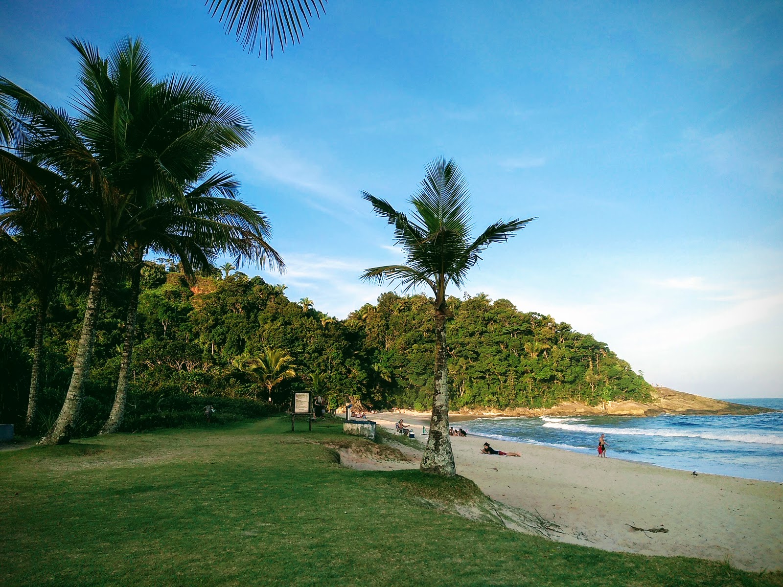 Foto di Spiaggia di Jureia - luogo popolare tra gli intenditori del relax