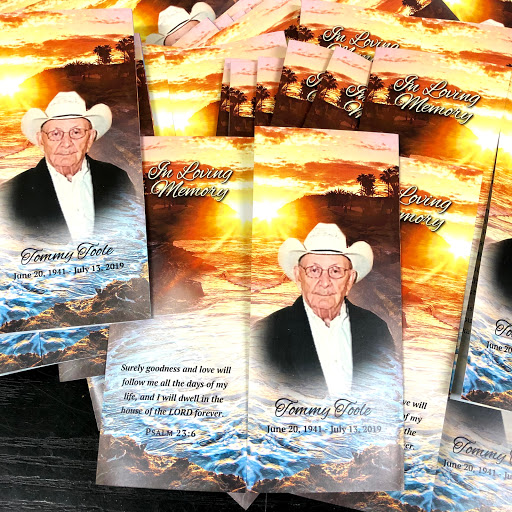 Print Shop «The Funeral Program Site», reviews and photos, 5080 Virginia Pkwy #700, McKinney, TX 75071, USA