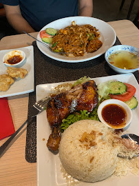 Nasi lemak du Restaurant malaisien Restaurant NUR MALAYSIA Paris [HALAL] - n°13