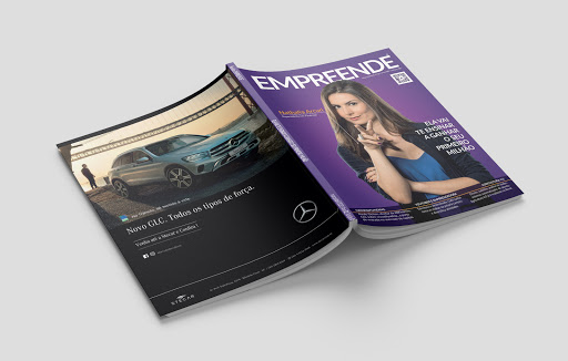 Logo da empresa - Revista Empreende