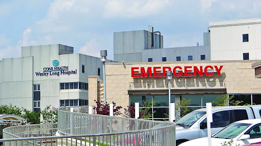Cone Health Wesley Long Hospital Emergency Room