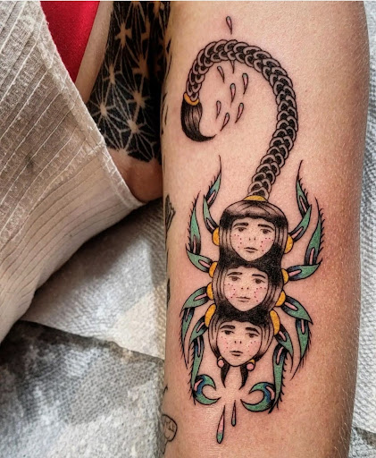 Explore momma tattoo ideas, creative tattoo ideas in Carbondale, available at Bonedale Tattoo