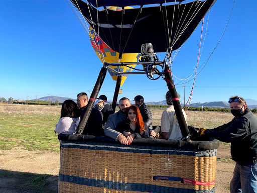 Balloon ride tour agency Temecula