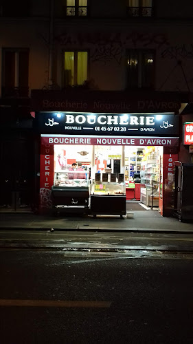 Boucherie Nouvelle D'avron à Paris