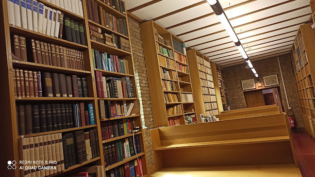 Beoordelingen van Augustijns Historisch Instituut / Augustinian historical institute in Leuven - Bibliotheek