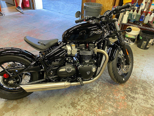 Motorcycle Dealer «Select Cycle», reviews and photos, 430 N Eugene St, Greensboro, NC 27401, USA