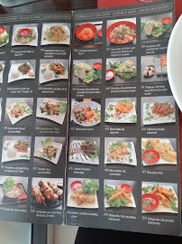 Carte du king sushis &wok à Mougins