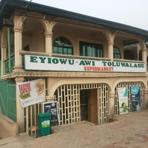Eyiowu Awi Toluwalase Supermarket, Station Road, Ede, Nigeria, Gift Shop, state Osun