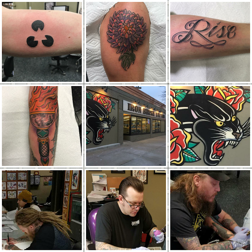 Explore weeping willow tattoo ideas, creative tattoo ideas in Lincoln, available at Iron Brush Tattoo