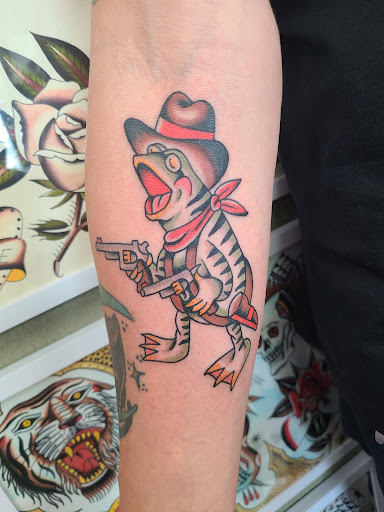 Explore spider web tattoo ideas, creative tattoo ideas in Costa Mesa, available at Gold Rush Tattoo