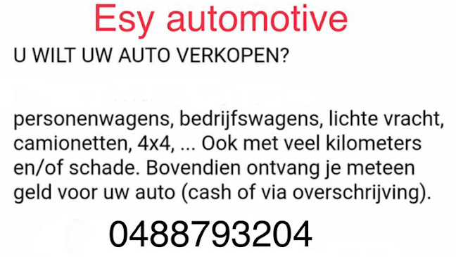 ESY AUTOMOTIVE - Autodealer