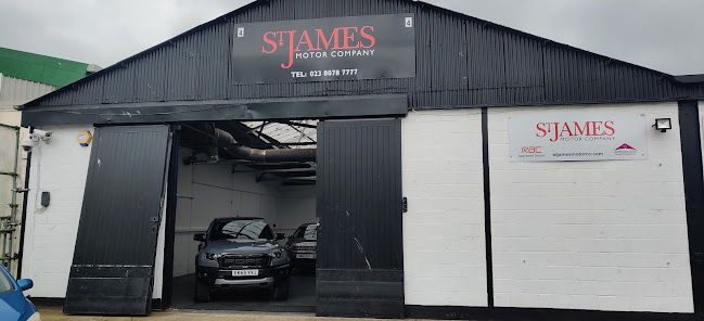 Reviews of St James Motor Company in Southampton - Car dealer