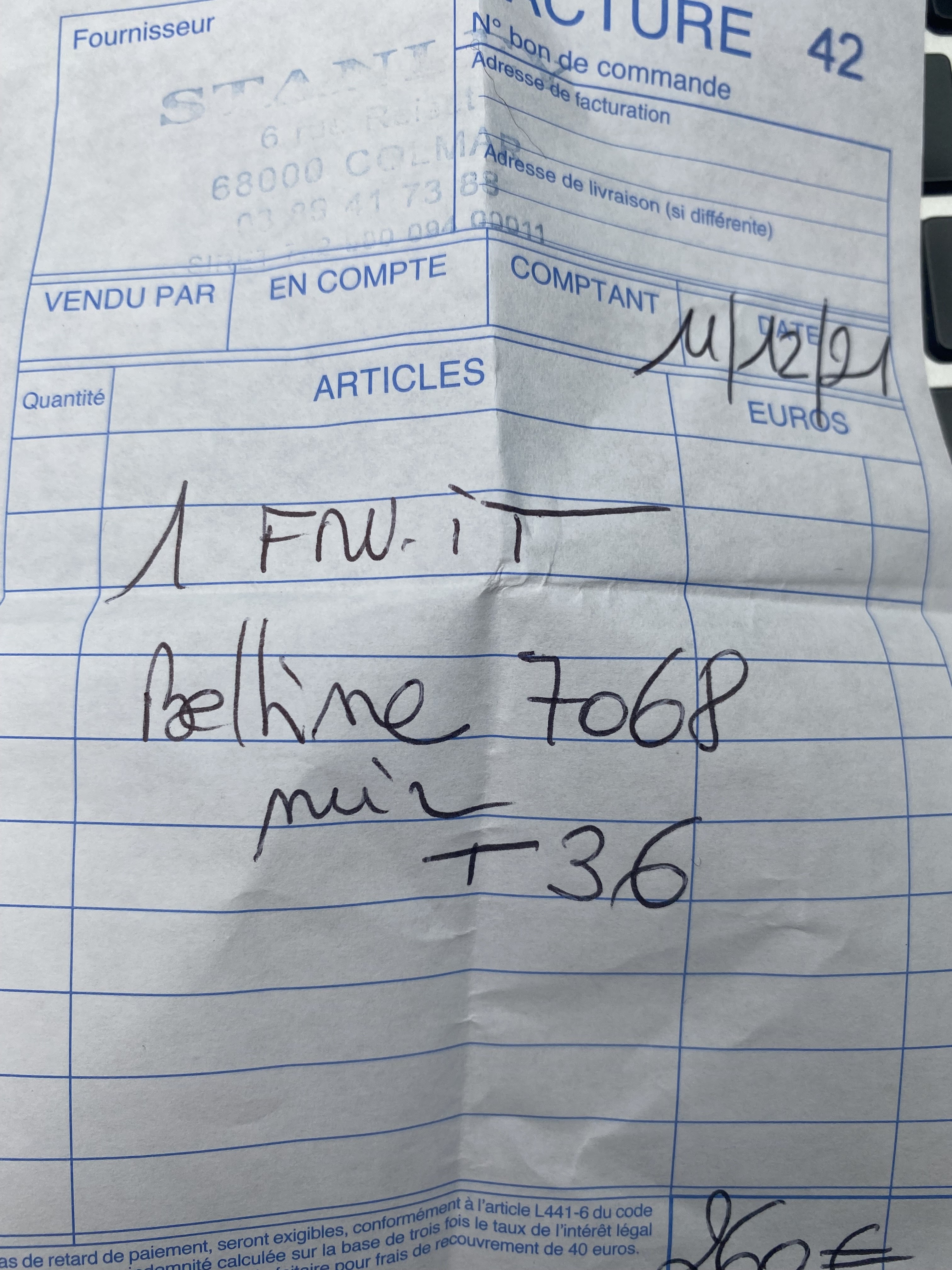 Photo n° 1 de l'avis de Elena.i fait le 15/12/2021 à 16:17