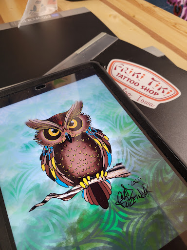 Explore foot tattoos ideas, creative tattoo ideas in Waterloo, available at Friki Tiki Tattoo and Gallery