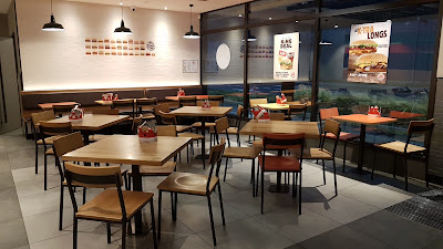 Burger King à Chambéry