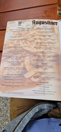 Augustiner Spieglwirt à Munich menu