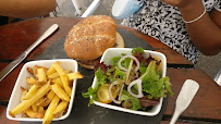 Hamburger du Restaurant français Le Saint Jean à Carcassonne - n°8