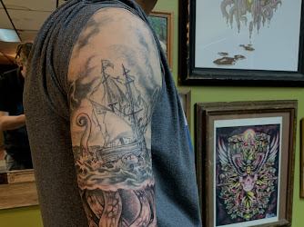 Tony Powers Designs- The Tattoo Shoppe and Art Gallery