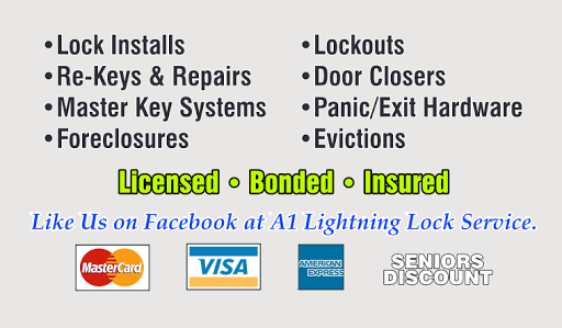 Locksmith «A1 Lightning Lock Service», reviews and photos, 5809 Heronview Cres Dr, Lithia, FL 33547, USA