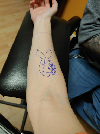 Explore mario tattoo ideas, creative tattoo ideas in Dallas, available at Black Anchor Studios