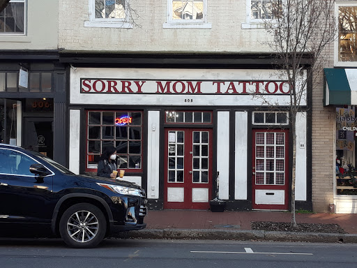 Tattoo Shop «Sorry Mom Tattoo», reviews and photos, 808 Caroline St, Fredericksburg, VA 22401, USA