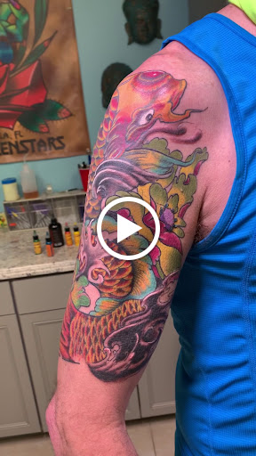 Explore suicidal tattoo ideas, creative tattoo ideas in Ocala, available at The Tattoo Gallery of Ocala LLC