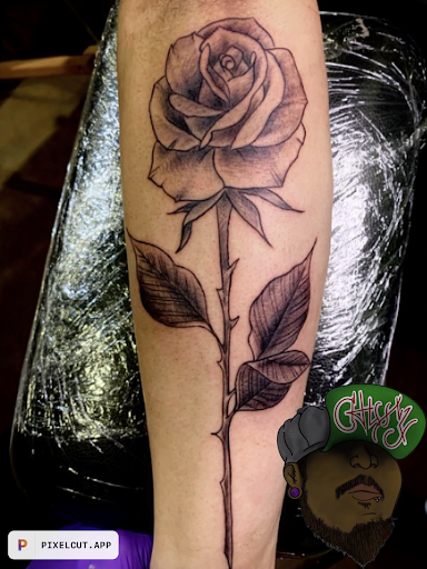 Explore one piece tattoo ideas, creative tattoo ideas in Montpelier, available at Inkd Society est.2021