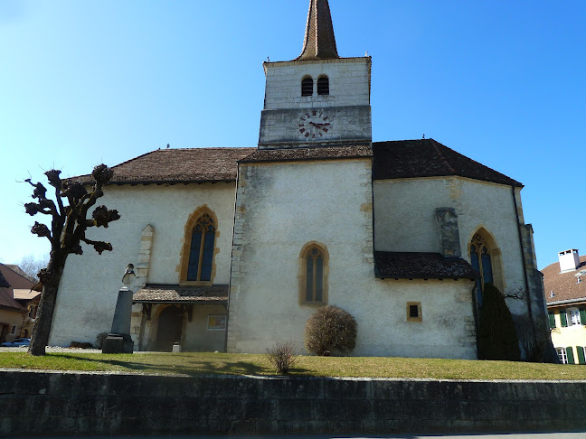 Rezensionen über Temple de Fontaines in Val-de-Ruz - Kirche