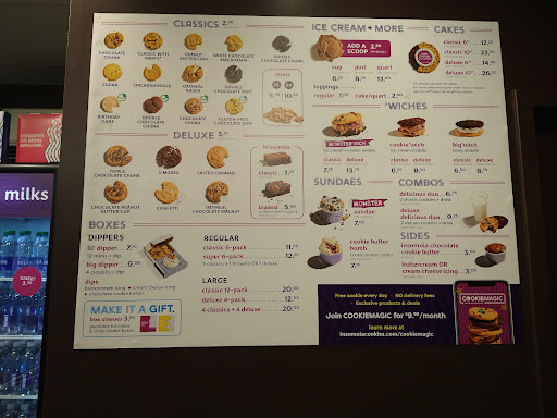 Cookie Shop «Insomnia Cookies», reviews and photos, 433 Jersey St, Lexington, KY 40508, USA