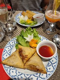Rouleau de printemps du Restaurant thaï Khon Kaen Restaurant Thaï à Évian-les-Bains - n°9