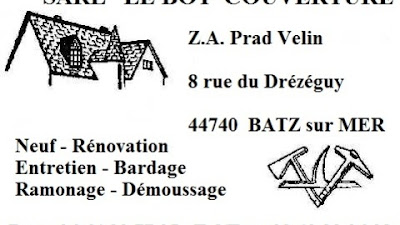 Le Bot Couverture à Batz-sur-Mer