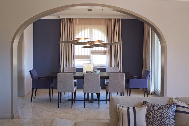 BE at HOME interior design by bruno stebler - Innenarchitekt