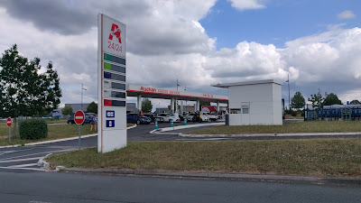 Station Service Auchan à Poitiers
