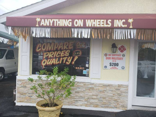 Used Car Dealer «Anything On Wheels Inc», reviews and photos, 1117 N Woodland Blvd, DeLand, FL 32720, USA