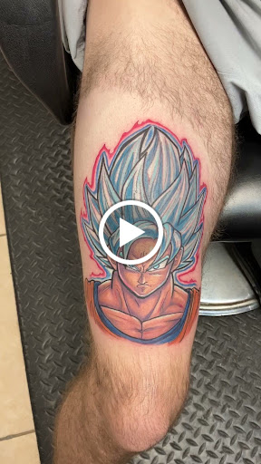 Explore angel chest tattoo ideas, creative tattoo ideas in Cape Canaveral, available at Neo Ronin Dojo
